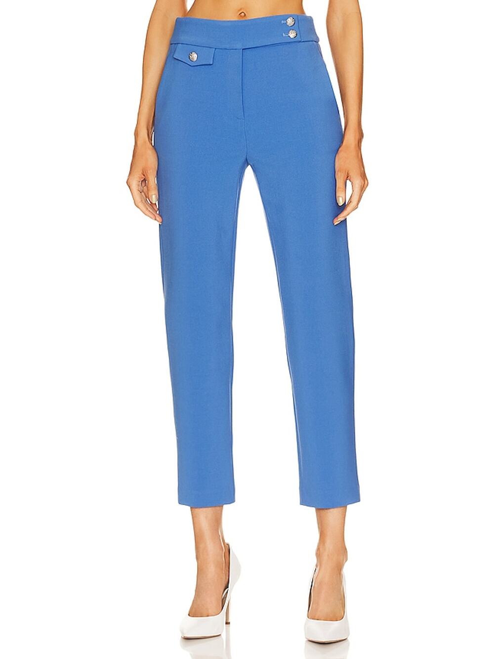 Veronica Beard Tailored Blue Renzo Pants Size 4